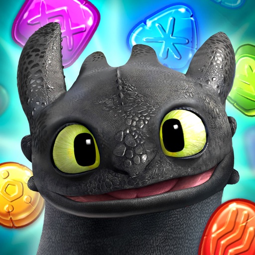 أيقونة Dragons: Titan Uprising