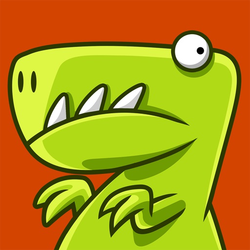 أيقونة Crazy Dino Park