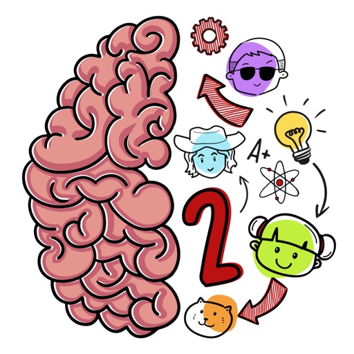 أيقونة Brain Test 2: Tricky Stories