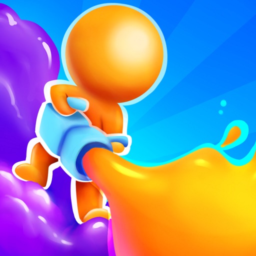 أيقونة Dye Hard - Color War