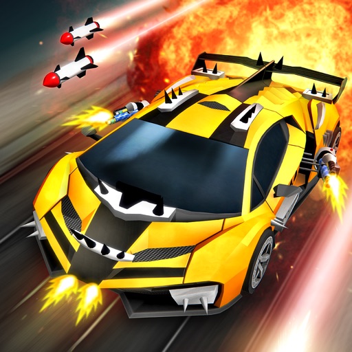 أيقونة Chaos Road: 3D Car Racing Game
