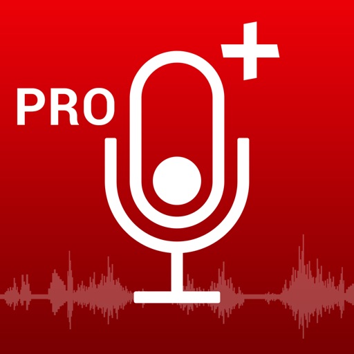 أيقونة Voice Recorder Plus Pro :Memos