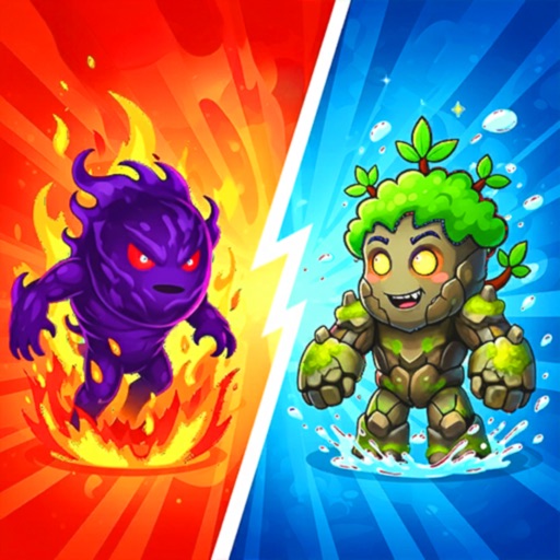 أيقونة Elemental Merge Game