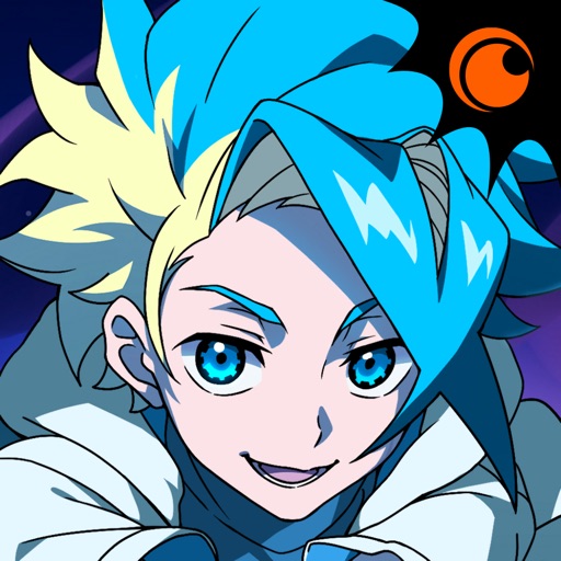 أيقونة Crunchyroll: Beyblade X Xone
