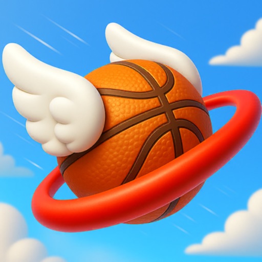 أيقونة Flappy Dunk
