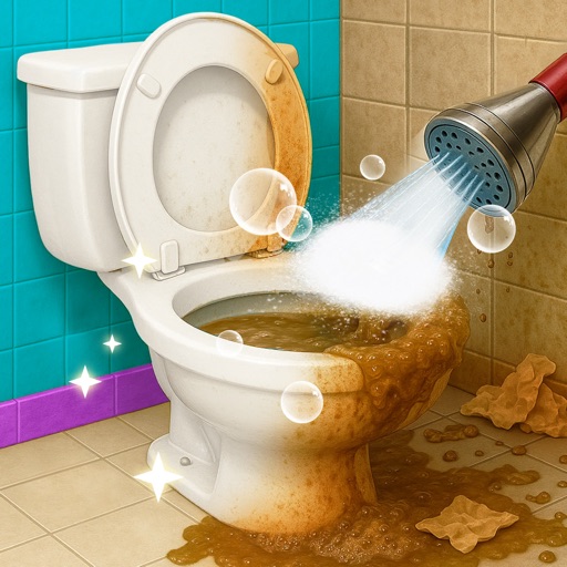 أيقونة House Washing ASMR Cleaning