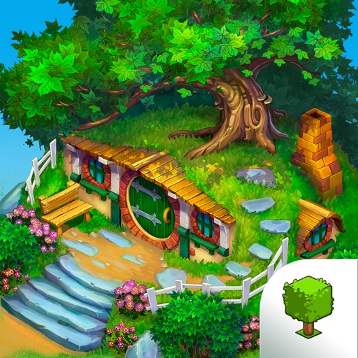 أيقونة Farmdale - magic family game