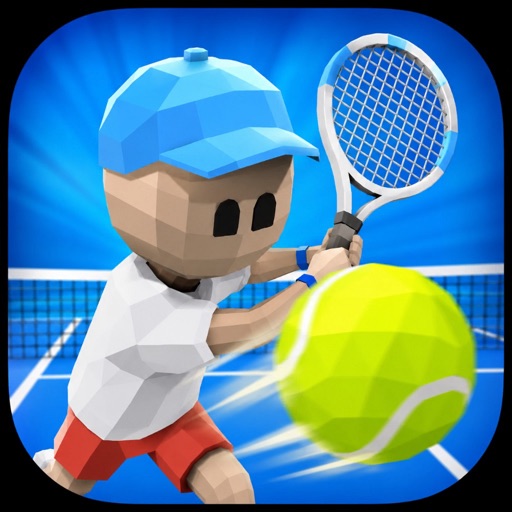 أيقونة Tennis Strike 3D