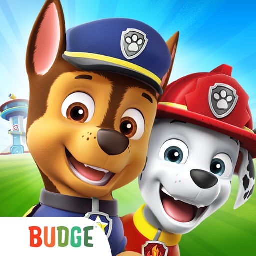 أيقونة PAW Patrol Rescue World
