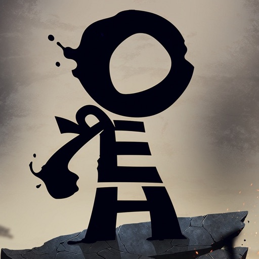 أيقونة Typoman: Word Puzzle Story