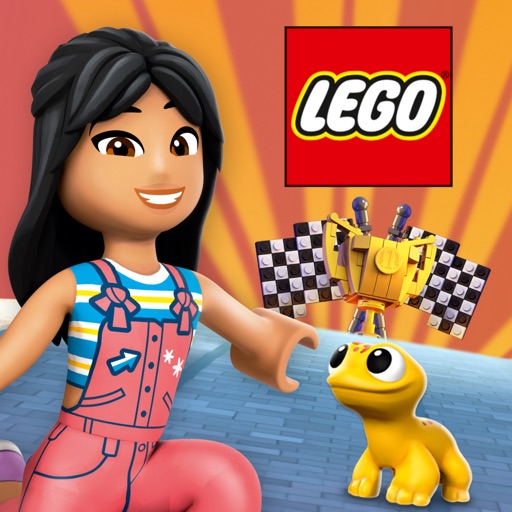 أيقونة LEGO® Friends Heartlake Rush+