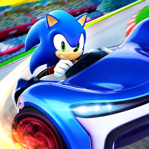 أيقونة Sonic Racing