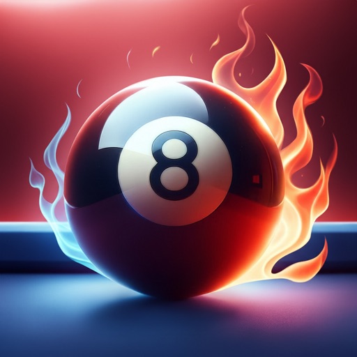 أيقونة Ultimate 8 Ball Pool+