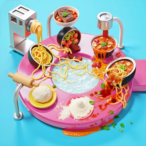 أيقونة Happy Cooking Merge