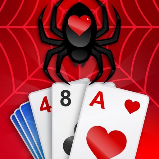 أيقونة Spider Solitaire - Plus