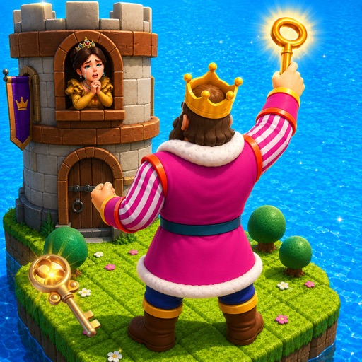 أيقونة Royal King Escape Adventure