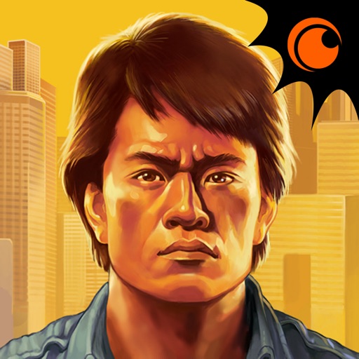 أيقونة Crunchyroll: Karate Survivor