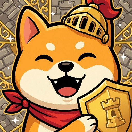 أيقونة Shiba Story Go! Idle RPG Game