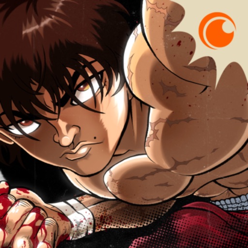 أيقونة Crunchyroll: Baki Hanma