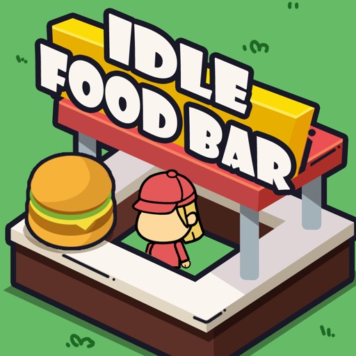 أيقونة Idle Food Bar: Olivia & Oliver