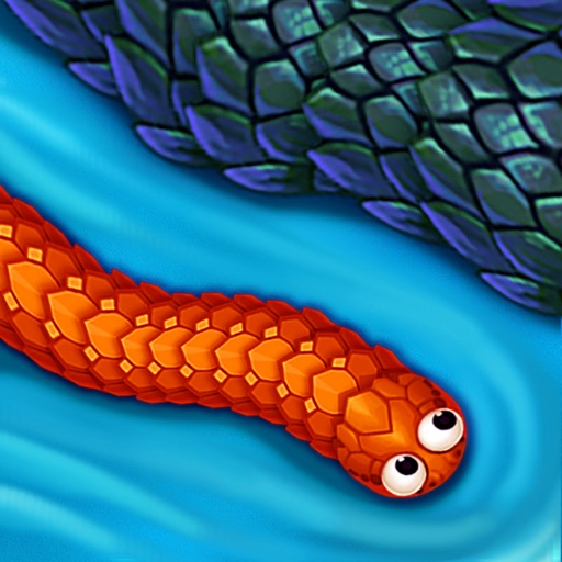 أيقونة Little Big Snake: Fun .io Game