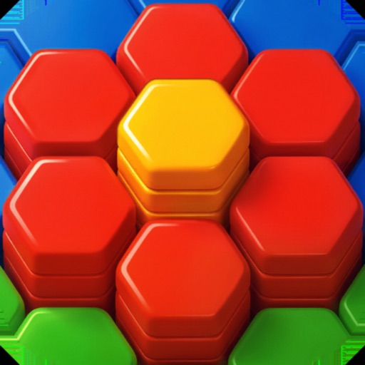 أيقونة Hexa 3D Game: Dream Hex® Sort