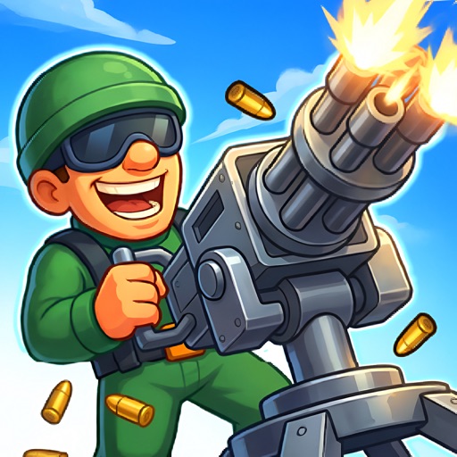 أيقونة Bullet Heroes: TD RPG Shooter