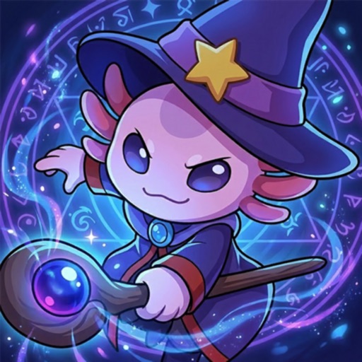 أيقونة MagiLotl: Idle Wizard Tycoon