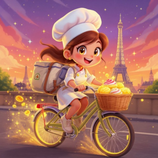 أيقونة Pastry In Paris: Cooking Games