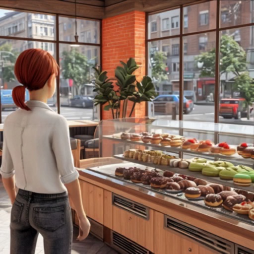 أيقونة Cafe SuperMart Simulator