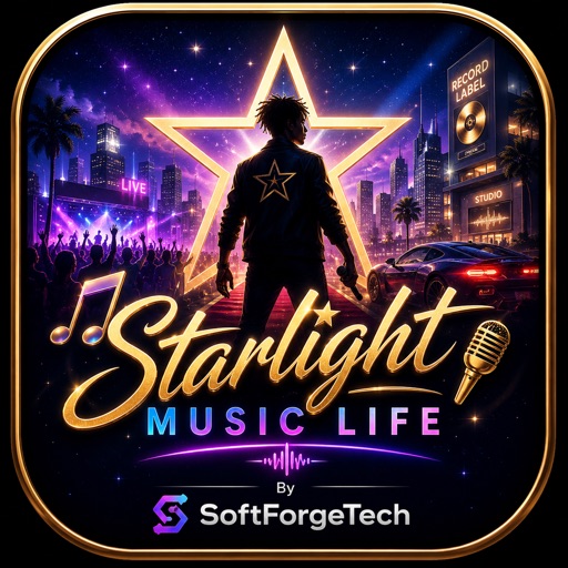 أيقونة Starlight Music Life Sim