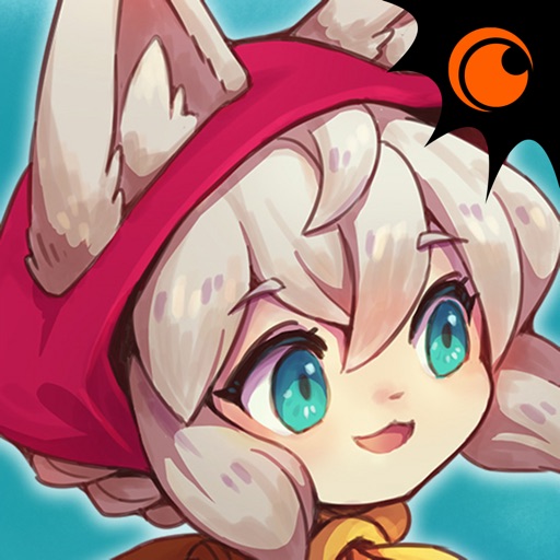 أيقونة Crunchyroll: Cuisineer
