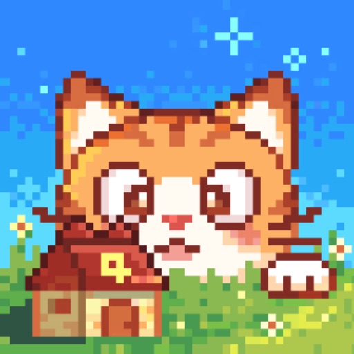 أيقونة Cat Town: Merge Adventure