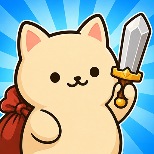 أيقونة Cat Pack Heroes