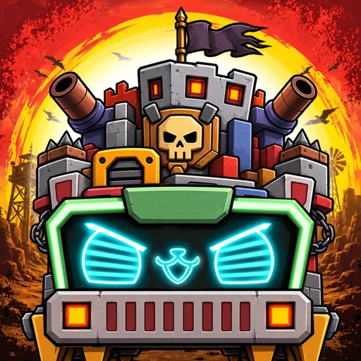 أيقونة FORTBLOX: Mobile Fortress GO!