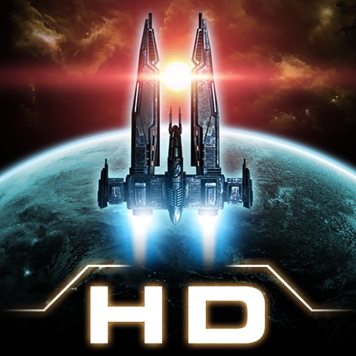 أيقونة Galaxy on Fire 2™ HD