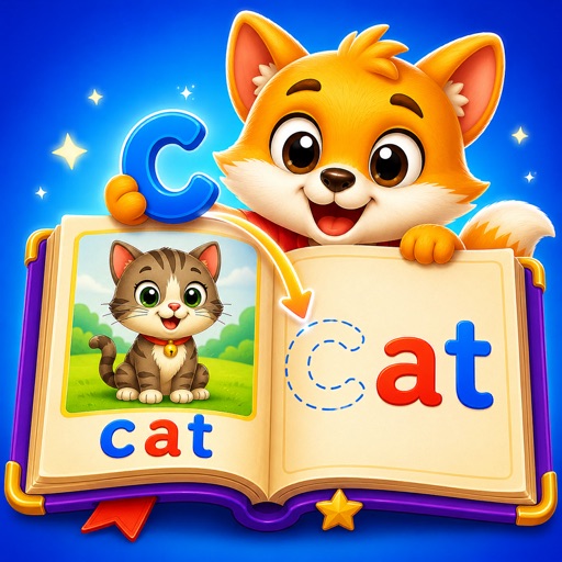 أيقونة Kids Phonics Book: CVC Games