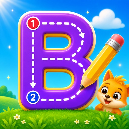 أيقونة ABC Tracing World: Kids Phonic