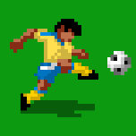 أيقونة Retro Goal