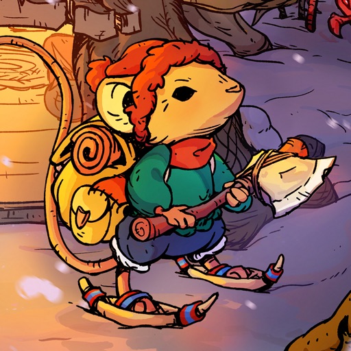 أيقونة Winter Burrow
