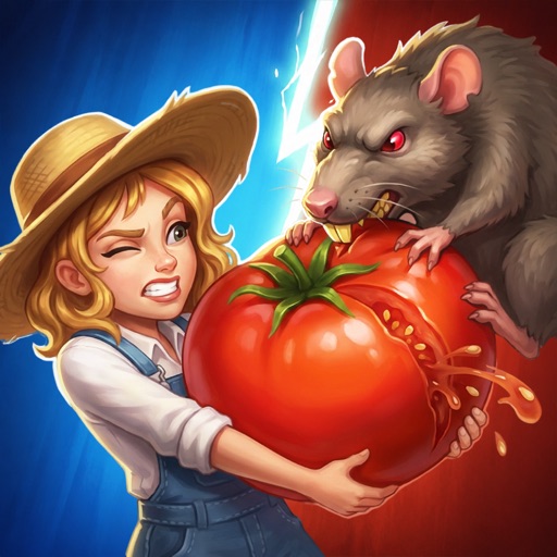 أيقونة Rat Raid: Farm Defence