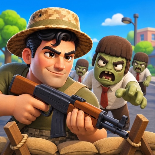 أيقونة Zombie Vanguard