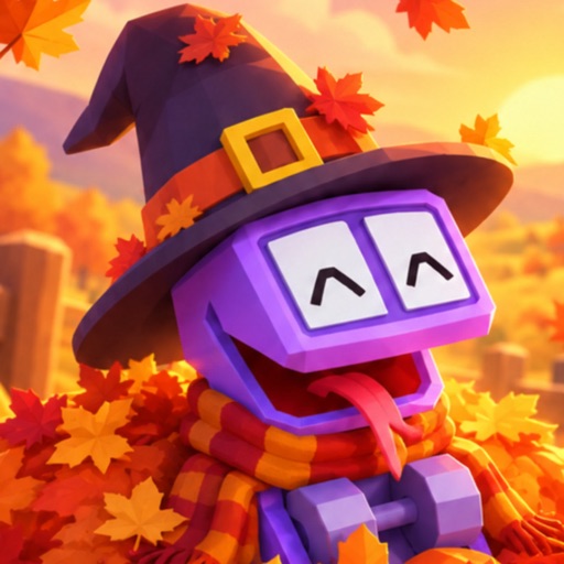 أيقونة Snacky Dash: Food Maze Puzzle