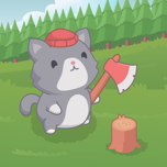 أيقونة Idle Cat Lumber