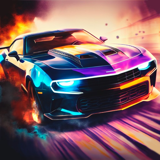 أيقونة Drag Racing: Street Car Game