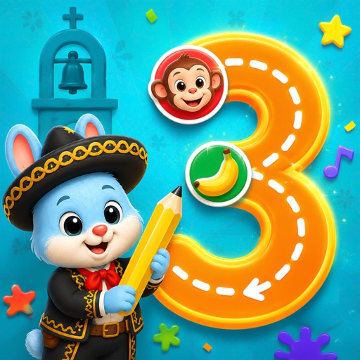 أيقونة ABC Spanish Kids Tracing Games
