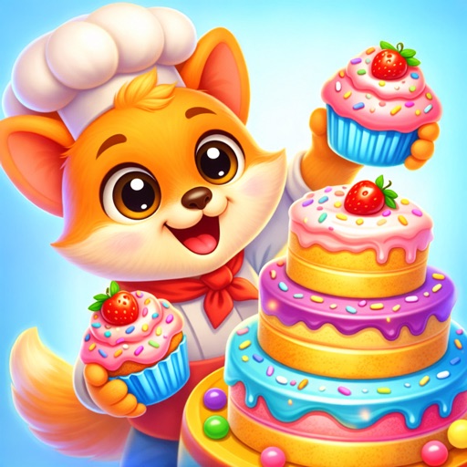 أيقونة Kids Cooking Games: Food Fun