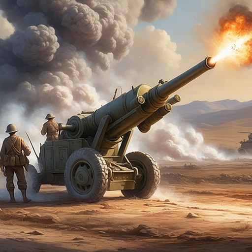أيقونة Artillery: Fight For America