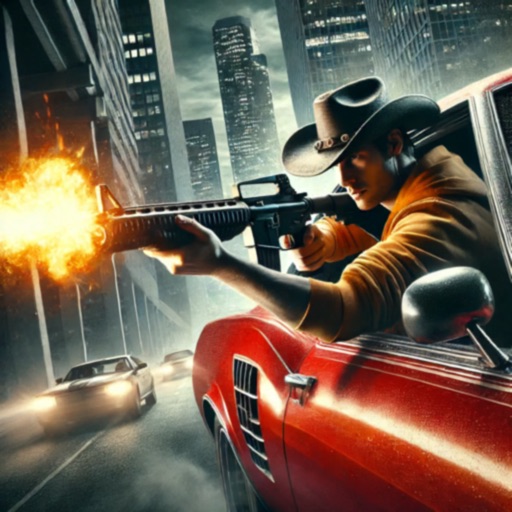 أيقونة Drive By Shooting - Car Games