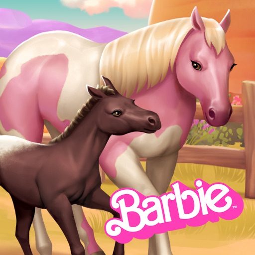 أيقونة Barbie™ Horse Ride & Rescue